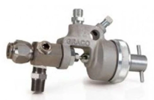 Graco 206-660 206660 Hydra-Mastic Stainless Steel Automatic Spray Gun, Less Tip [New]