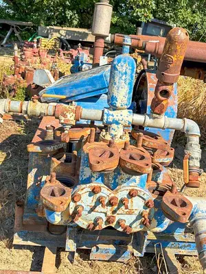 Used GARDNER DENVER DUPLEX PISTON MUD PUMP Piston Pumps Pennsylvania US | East West Machinery & Drilling #1417803
