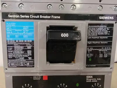 USED SIEMENS LD63F600