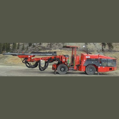 USED 2012 SANDVIK DD321-40