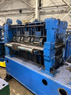 MCKAY 36" x .187" McKay 4-Hi Corrective Leveler Coil Levelers and Flatteners | Midwest Machinery, LLC (1)