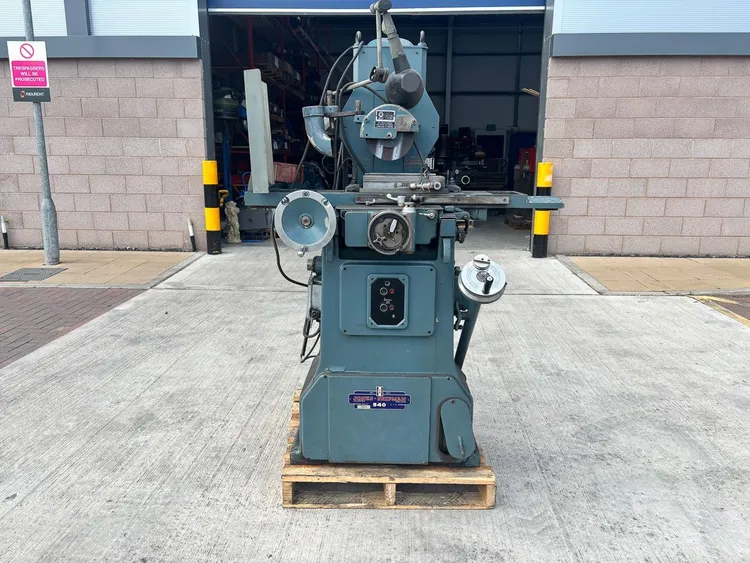 JONES & SHIPMAN 540 with Extraction