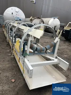 USED Innovative Processing Solutions 63' Innovative Processing Solutions Belt Conveyor, 5 HP