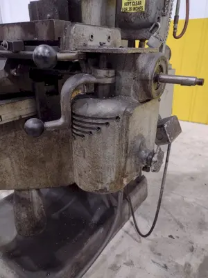 1 HP BRIDGEPORT SERIES I VERTICAL MILL / MILLING MACHINE: STOCK #20698