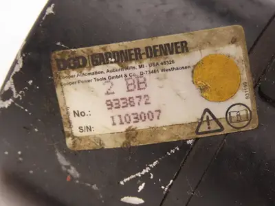 Used GARDNER DENVER _UNKNOWN_ Miscellaneous MRO Indiana US | Arrow Industrial #1412097