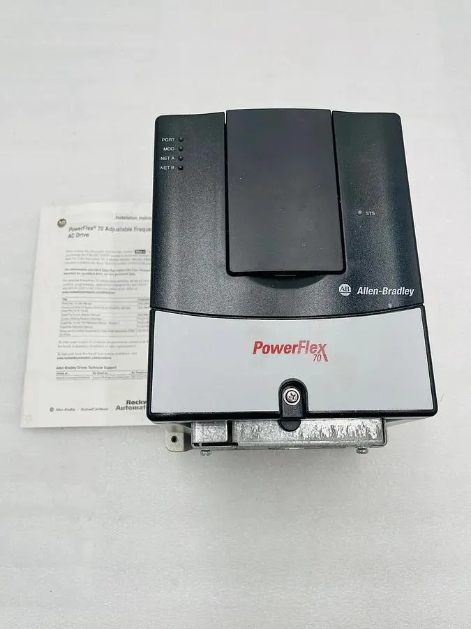 ALLEN BRADLEY 20AD2P1A0AYNAEG0 POWERFLEX 70 ADJUSTABLE FREQUENCY AC DRIVE #2249