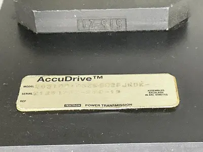 USED KOLLMORGEN GOLDLINE XT MTC502C1-R1A1-013
