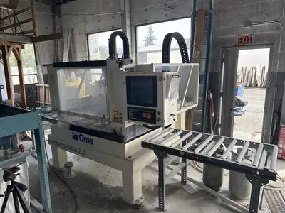 Used 2020 CMS MICRA Stone CNC Machining Centers Michigan US | All Used Stone Equipment #1568690
