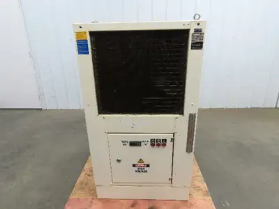 BKW WRK10/ZR40-CH2 Refrigerated Chiller Cooling Oil Chiller 480V 3Ph