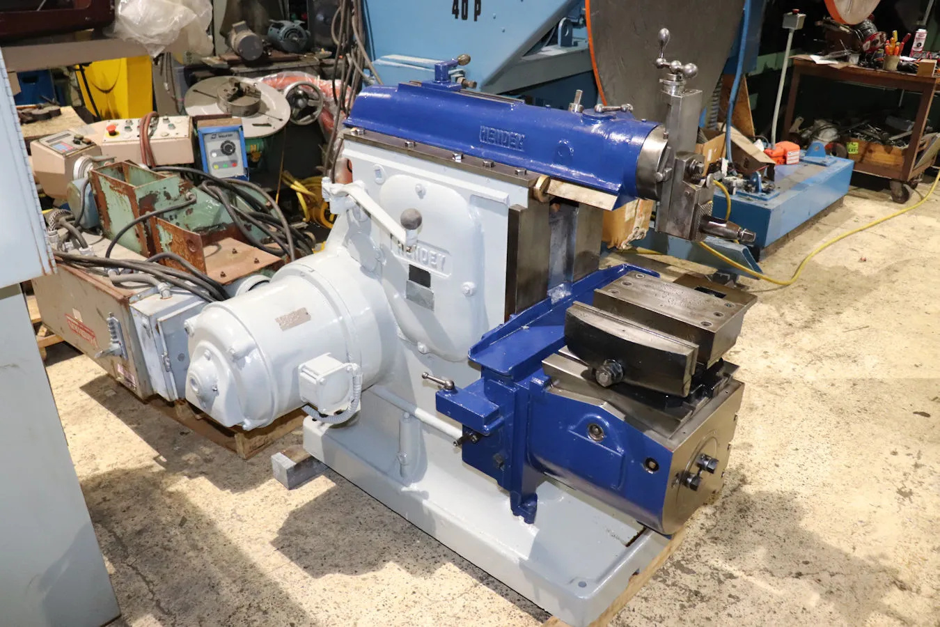 USED HENDEY 12"
