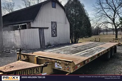 Used 2005 HOLDEN TD0 20 Flatbed Trailers Wisconsin US | Proxy Equipment #1378118