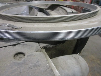 DAVIS STANDARD dual Lip air ring Air Rings, Dual Lip
SIZE 20" - 24.99""" | Mark One Machinery (8)