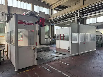 Used 2014 MECOF MASTERMILL HPC3 Horizontal Floor Type Boring Mills Georgia US | Shub Machinery #1262033