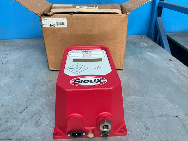 Used SIOUX TC50A Automation Control (HMI) Ohio US | HGR 24 #1345297