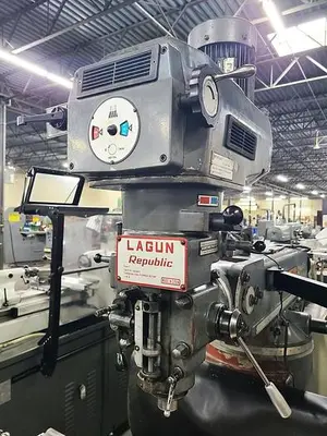 Used LAGUN FTV-2 Vertical Mills Pennsylvania US | Hildebrand Machinery Co. #1481746