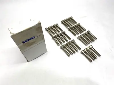 New | in-Stock Fastenal Hex Socket Cap Screw M10 1.25" Thread L x 60mm Length LOT OF 34 Nuts & Screws Michigan US | Maverick Industrial Sales #1397063