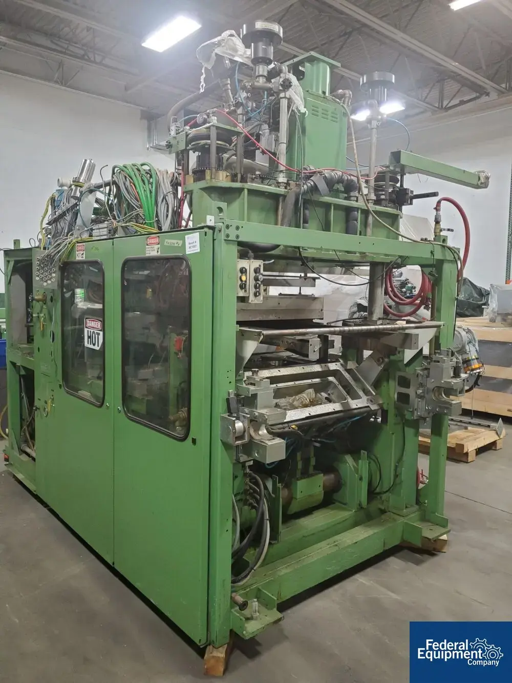 USED Illig Illig Thermoforming Line, Model RDM 70K / VHW 72