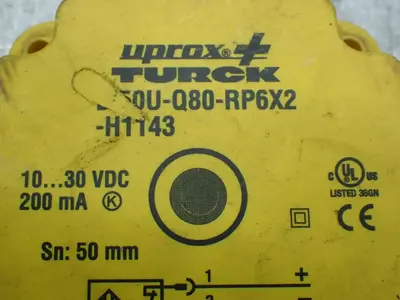 USED TURCK BI50UQ80RP6X2H1143