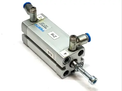 USED FESTO COMPACT CYLINDER 536249