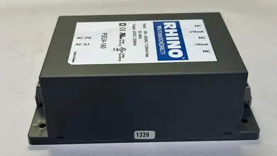 Used RHINO PSE24-160 Miscellaneous Equipment (Electrical & Power) Ohio US | Surplus Asset Holdings #1235020