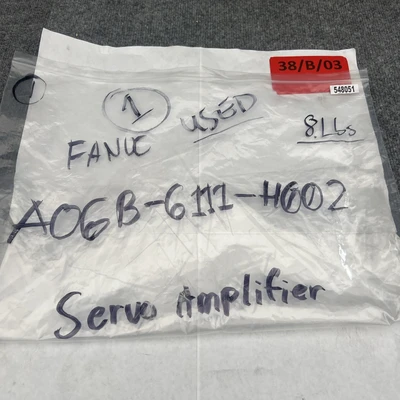 Used FANUC A06B-6111-H002 Misc Industrial Equipment California US | Davliegogo LLC #1729933