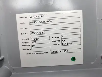 USED HOFFMAN A864CHQRFG
