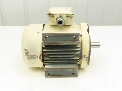 Worldwide Electric WWE3-18-182TC Induction Motor 3Hp 1750rpm 230/460V 3PH 182TC