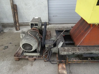 USED LISSE DECOILER 12 TON