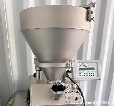 Used VEMAG ROBOT 500 Sausage Stuffers Illinois US | Aaron Equipment #1541689