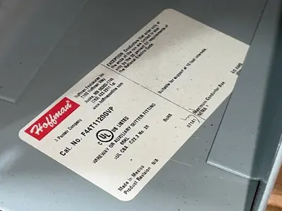 Used HOFFMAN F44T1120QVP Miscellaneous MRO Ohio US | HGR 24 #1482383