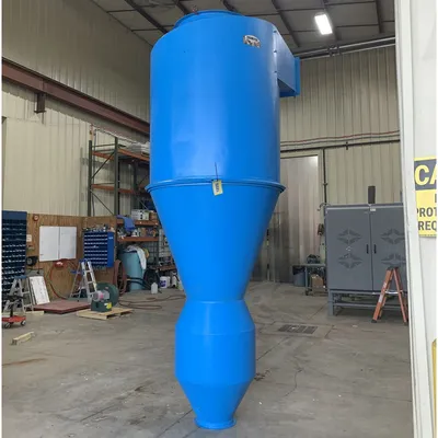 Used 52" diameter Cyclone Separator Collector L.H.
