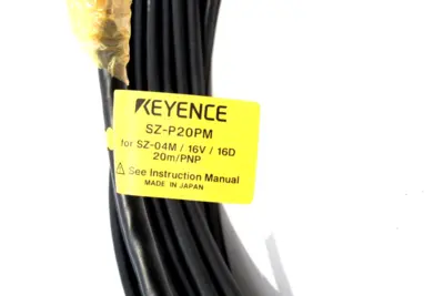 NEW KEYENCE SZ-P20PM OUTPUT CABLE SZP20PM