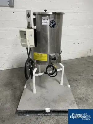 USED Pfaudler 62 Gal Mix Tank, S/S