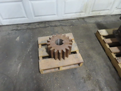 New Pinion Gear for Ball Mill, 17 tooth