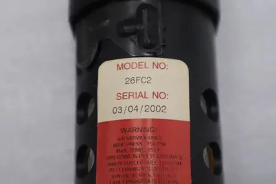 Coilhouse Pneumatics 26FC2 1/4" Integral Filter/Regulator Combo - STOCK GF233A