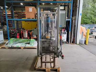 Pneumatic Aluminum Punching Machine 120 V 1-ph