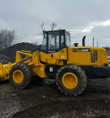 Used 2016 Komatsu WA200-7 Wheel Loaders Michigan US | Zadoon Equipment #1480655