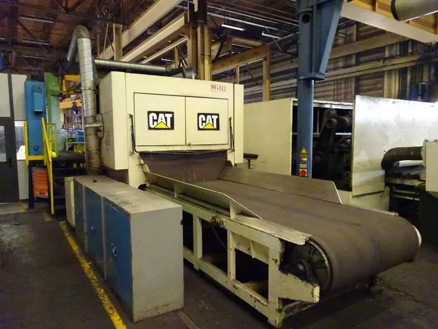 USED CLERA DEBURRING 1250 MM