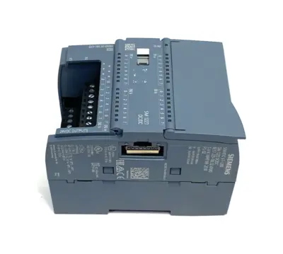 USED SIEMENS SIMATIC S7-1200 DIGITAL I/O MOD. SM 1223 16 DI/16 DO