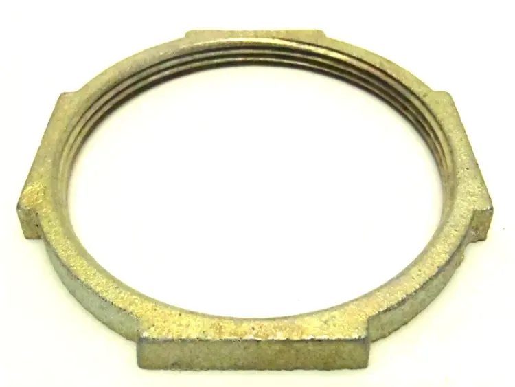 New | in-Stock OZ GEDNEY 1-400, 4" THREADED STEEL LOCKNUT FOR RIGID CONDUIT Electrical Fittings | Maverick Industrial Sales #1119938