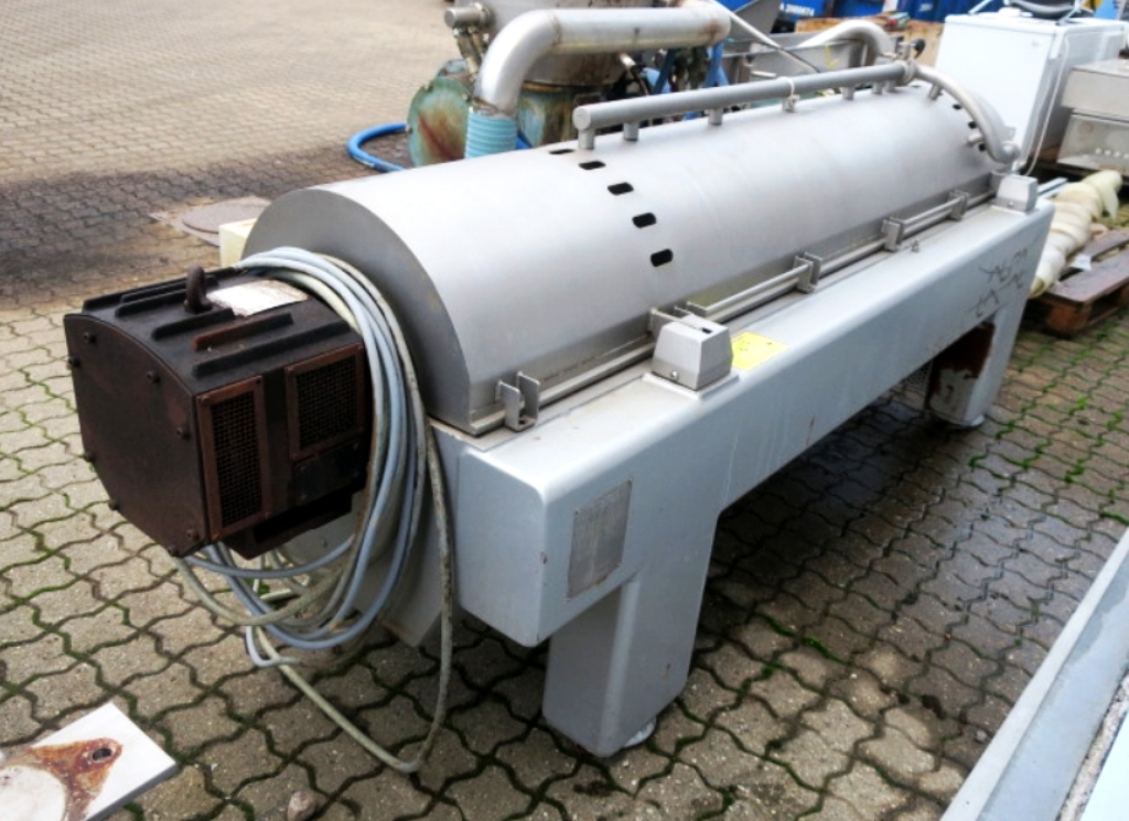 Alfa-Laval FOODEC 209 sanitary decanter centrifuge, 316SS.