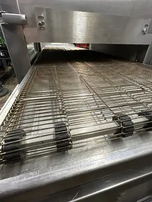 Lincoln 1116-080-A, Double Stack Gas Conveyor Pizza Oven  Fully Refurbished