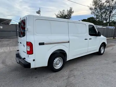 Used 2017 NISSAN NV 2500 Vans Florida US | Truck and Van Outlet #1509204