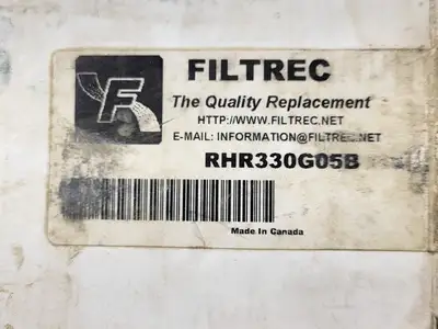 NEW FILTREC RHR330G05B