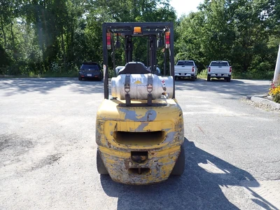 Used 2005 KOMATSU FG30HT-14 Internal Combustion Forklifts: Pneumatic Tire Massachusetts US | Brookside Equipment Sales #1422156