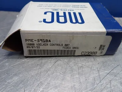 New | in-Stock MAC PME591BA Valves/Fittings | HGR 24 #733052