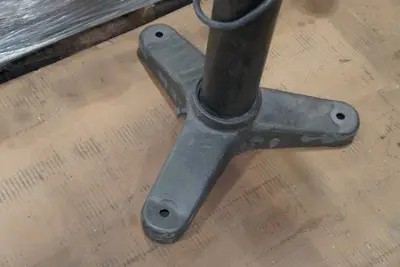 Dayton 1/3 HP Bench Grinder on Stand - 6"
