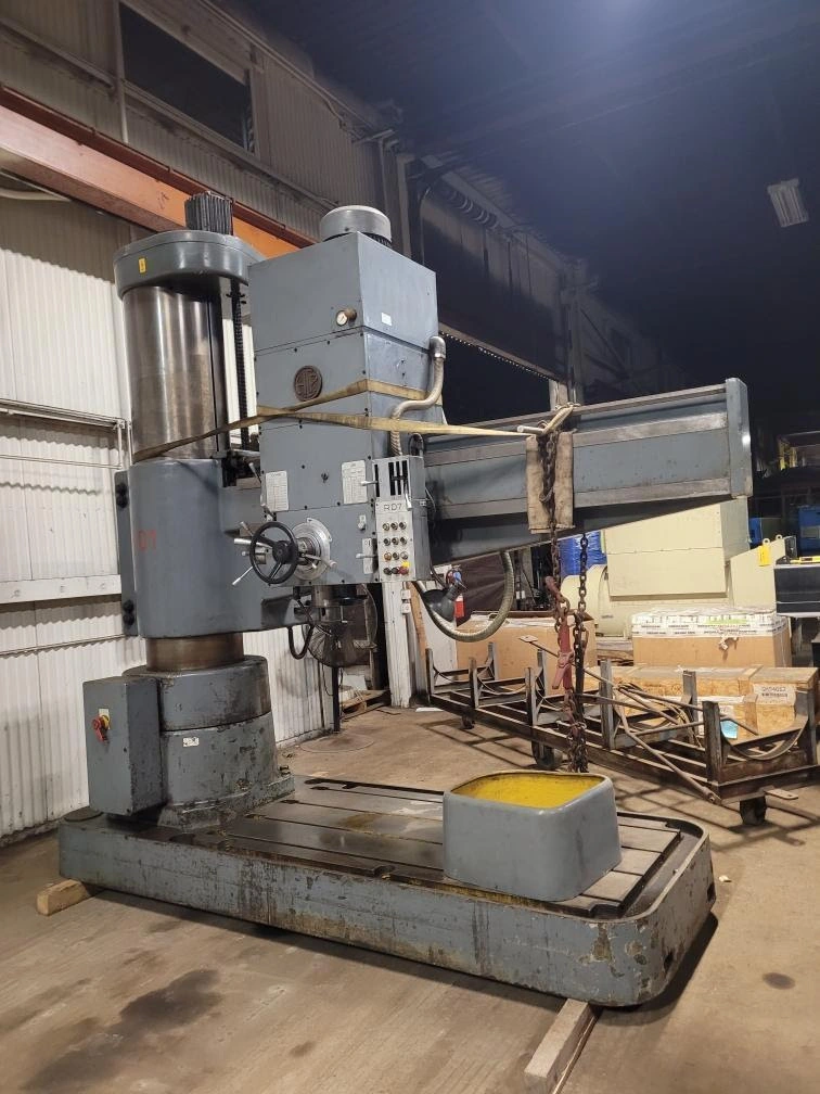 USED 2000 POLAMCO RD-7