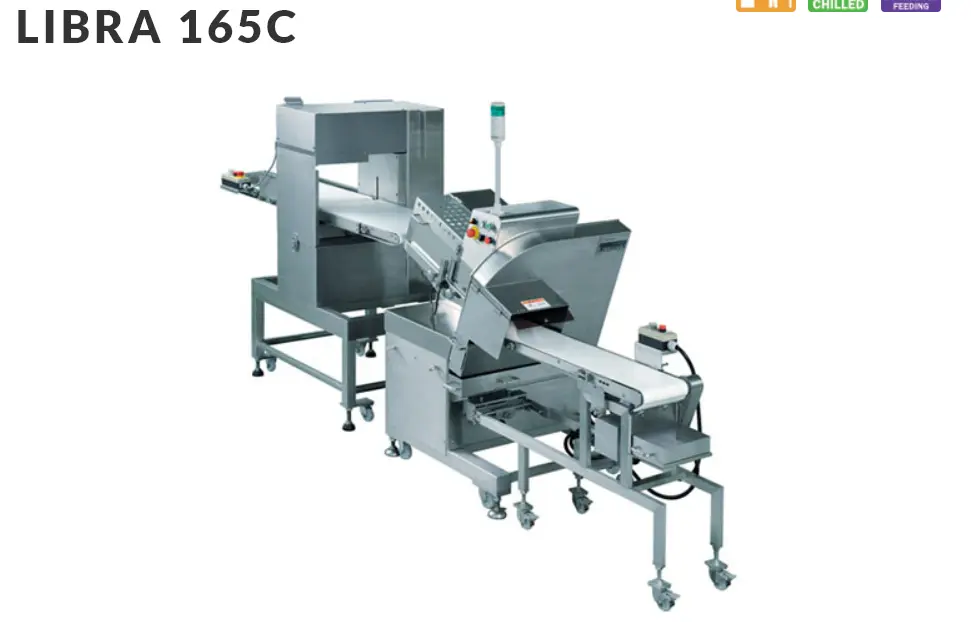Nantsune Model NTD-165 Libra 165C 3D Fixed Weight Meat Slicer