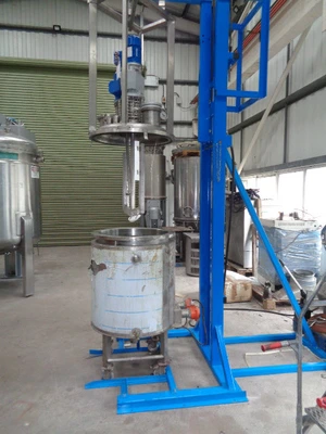 20L Rigal Bennett Turbine/Sawtooth JKTD Vacuum Mixer 2.2 kw FLP